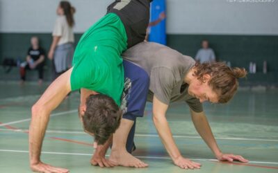 Le contact improvisation